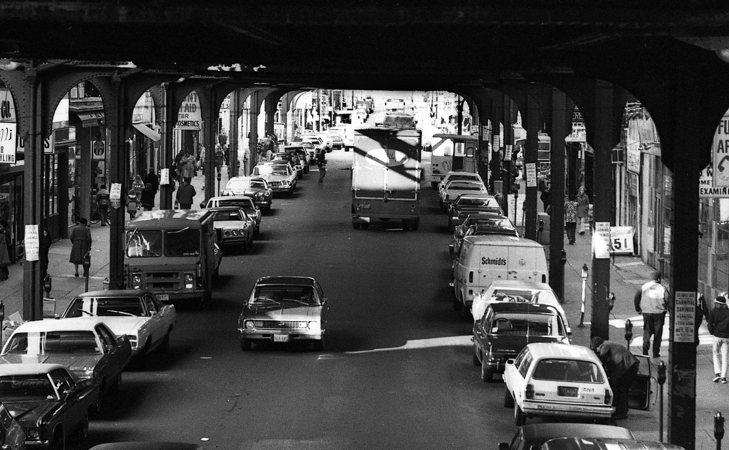 Market Frankford Line - 66